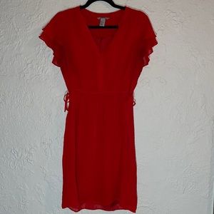 Cute H&M red dress. Sz 8.